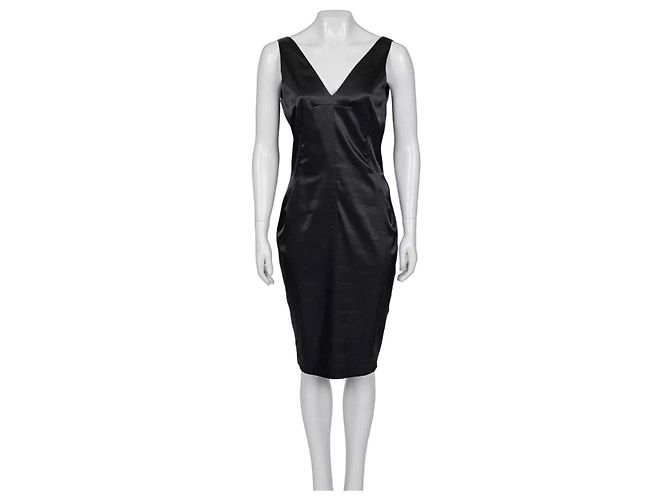 Autre Marque D&G Schwarzes Bodycon Kleid Sz.44 gebraucht