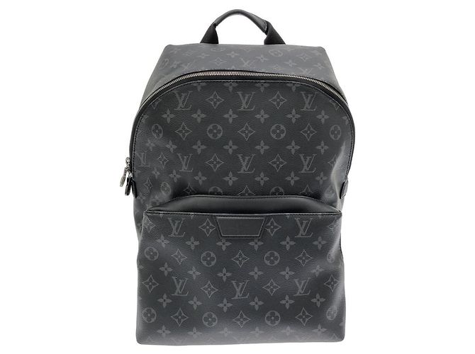 Mochila Louis Vuitton Monogram Eclipse Negro Monograma