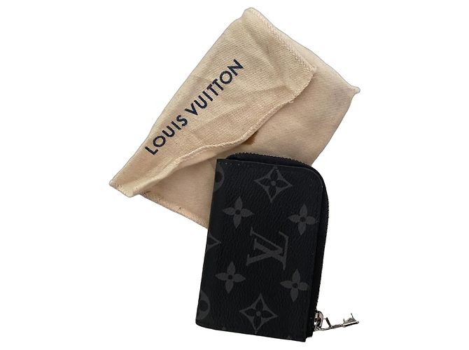 Portafoglio Louis Vuitton Monogram Nero Monogramma