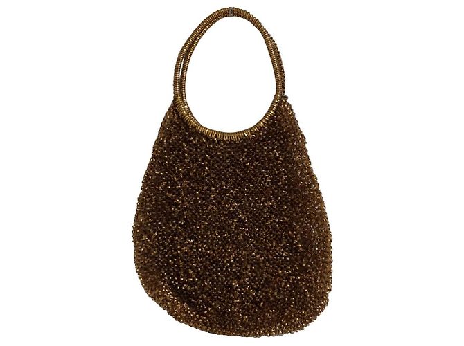 Autre Marque ANTEPRIMA Wire Handtasche Golden