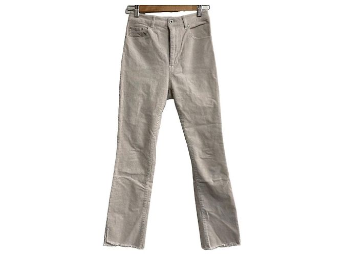 Autre Marque Pantaloni in velluto Spick and Span Beige