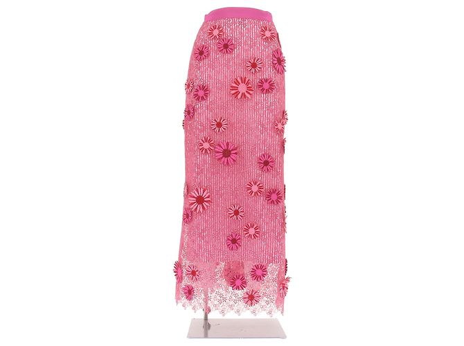 Autre Marque SILVIA TCHERASSI Blumenrock Rosa