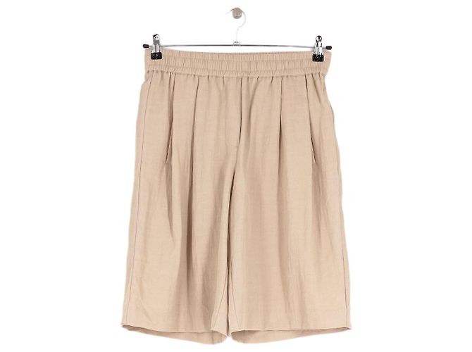 Autre Marque Shorts de perna reta bege DANTE6 em viscose