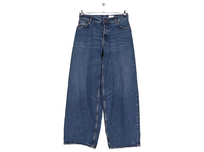 Vaqueros anchos azules Haikure de denim