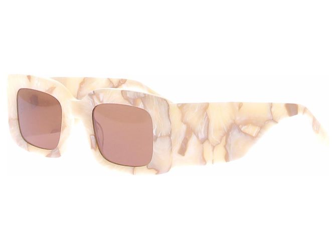 Autre Marque Solaires crème "Sirmont" Beige