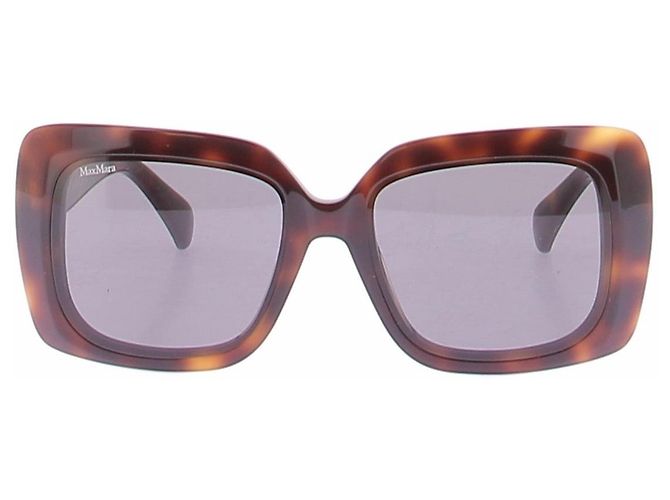 Gafas de sol Max Mara marrones Castaño