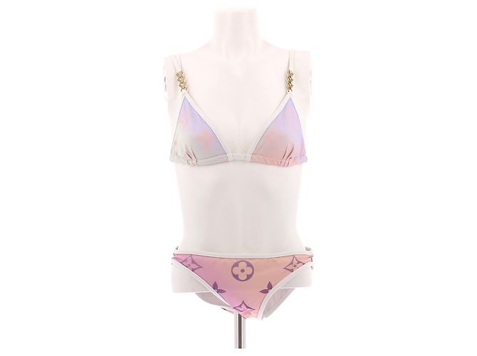 Louis Vuitton Bikini rosa y morado