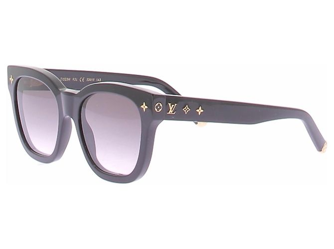 Gafas de sol Louis Vuitton 143 negras Negro