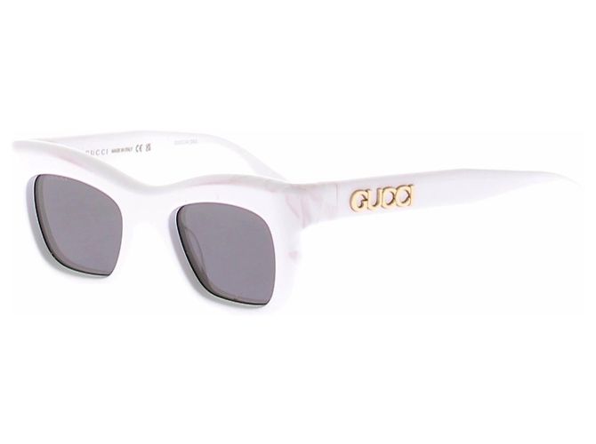 Gucci White Sunglasses