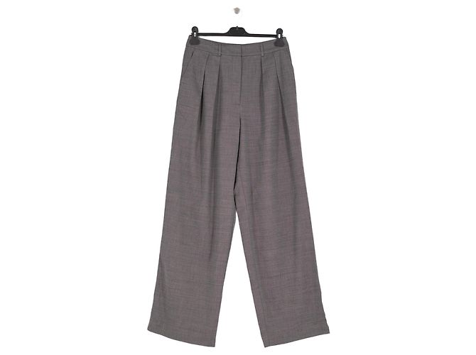 Autre Marque Graue Wollhose