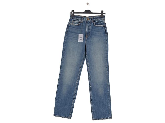 Autre Marque Jeans HELSA de algodão azul US 26