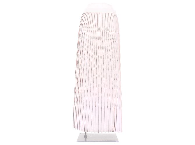 Saia longa plissada rosa Marc Cain