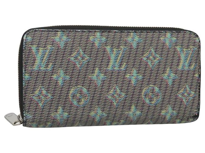 LOUIS VUITTON Monogram LV Pop Zippy Wallet Long Wallet Green M68664