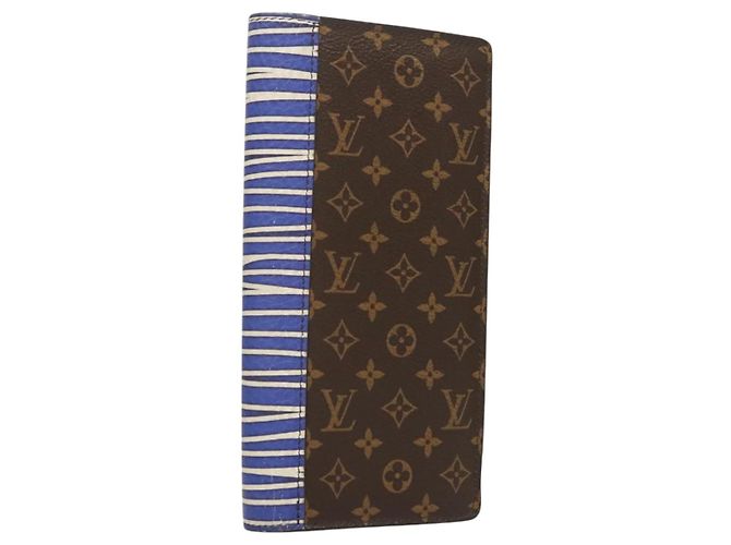 LOUIS VUITTON Monogram Patchwork Porte Feuille Brother Wallet M69739