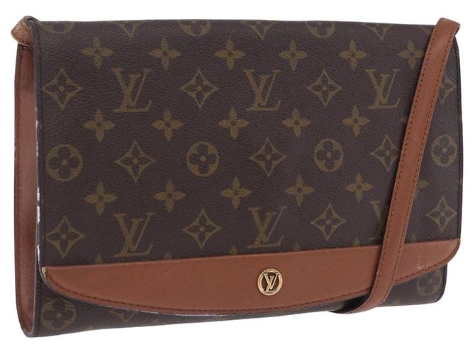 LOUIS VUITTON Monogram Bordeaux 27 Shoulder Bag M51797 LV