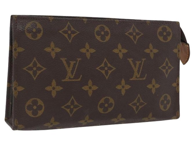 LOUIS VUITTON Monogram Pochette compact tool Pouch M51970 LV