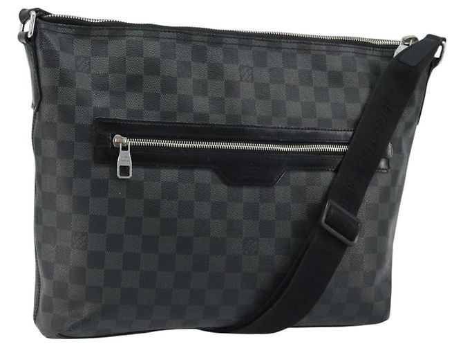 LOUIS VUITTON Bolsa de Ombro Mick MM Damier Graphite N41106 LV
