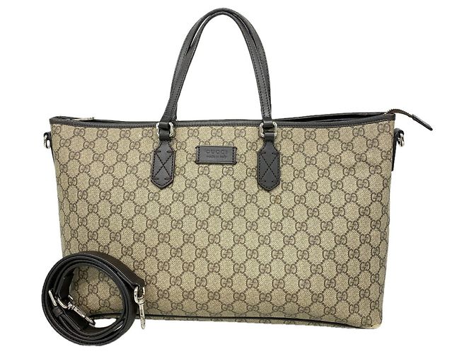 Saco Tote Gucci GG Supreme