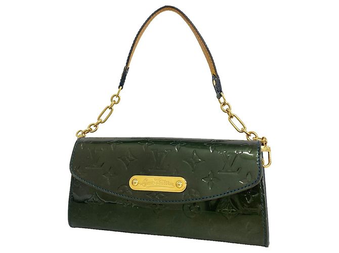 Borsa Louis Vuitton Vernis Sunset Boulevard in Blue Nuit