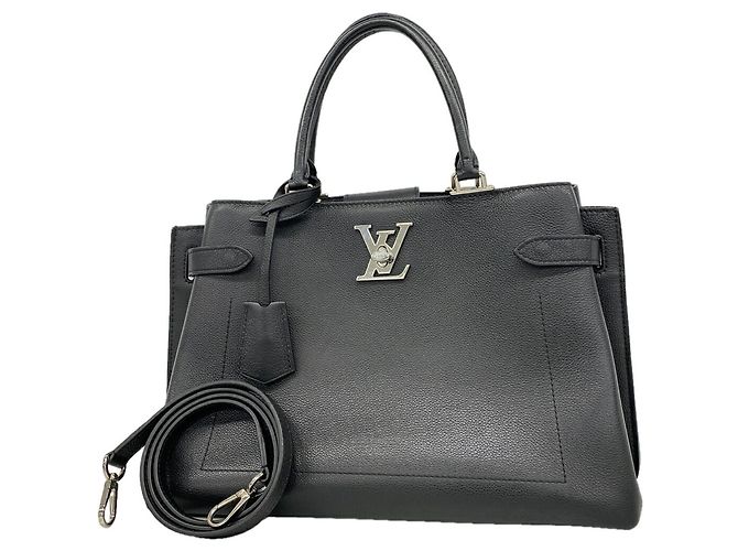 Louis Vuitton Lockme Day Handtasche M53730 Noir Schwarz