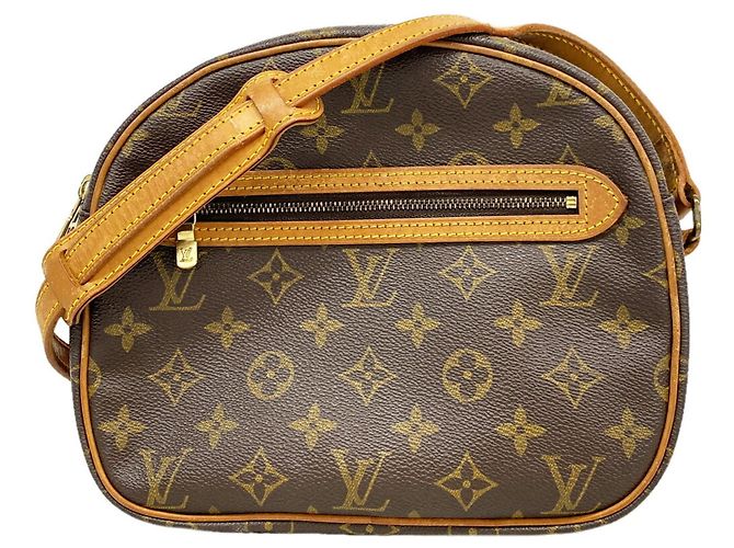 Sac à épaule Louis Vuitton Monogram Senlis Marron