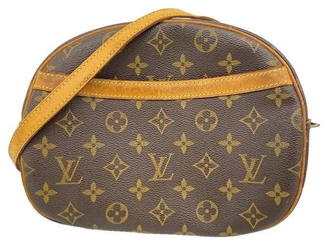 Bolsa de Ombro Louis Vuitton Monogram Blois