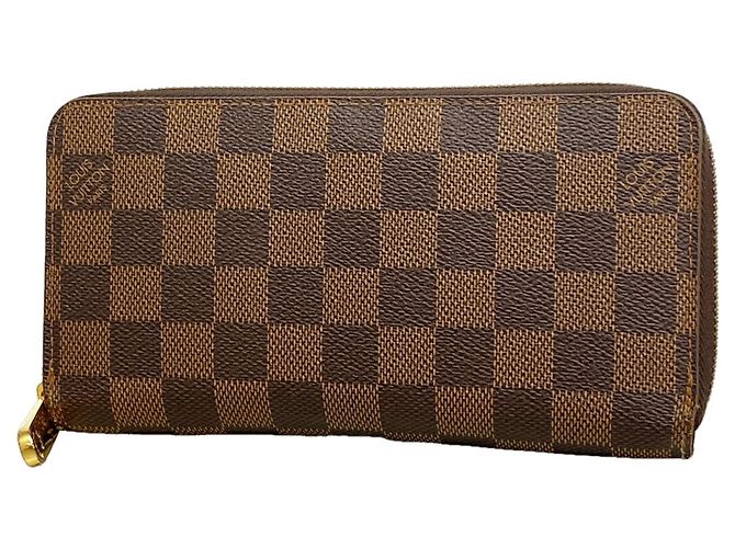 Louis Vuitton Damier Zippy Wallet N41661 Ebene Damier ebene