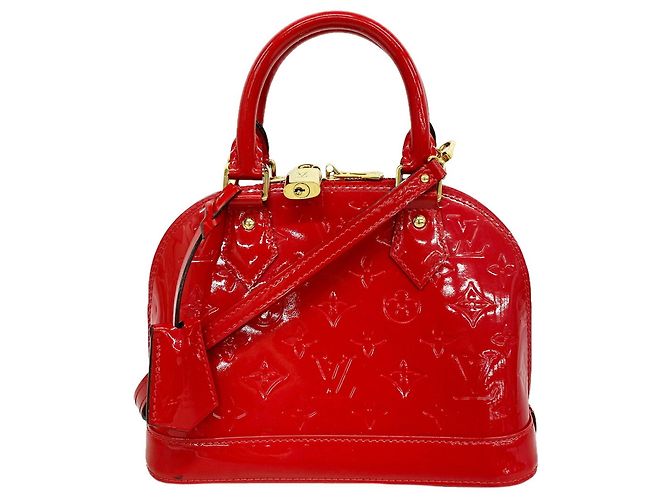 Bolsa Louis Vuitton Alma BB Vernis Fuschia