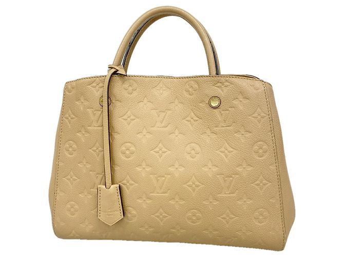 Sac à main Louis Vuitton Monogram Empreinte Montaigne MM