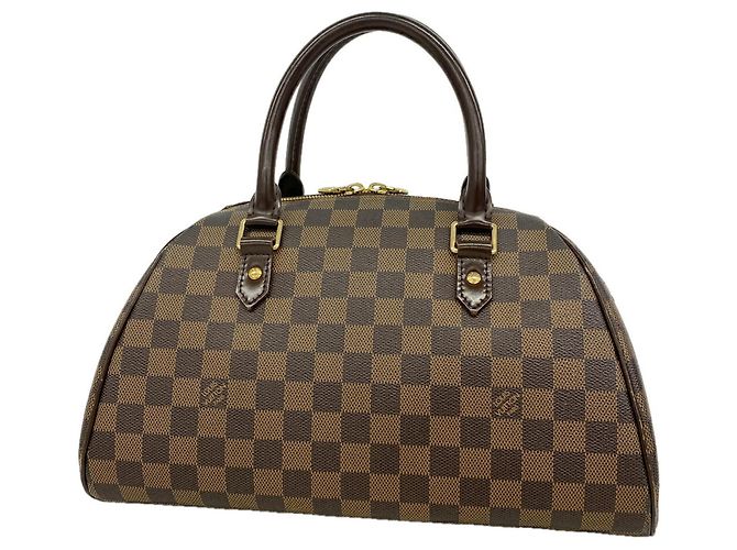 Borsa Louis Vuitton Damier Rivera MM Damier ebene