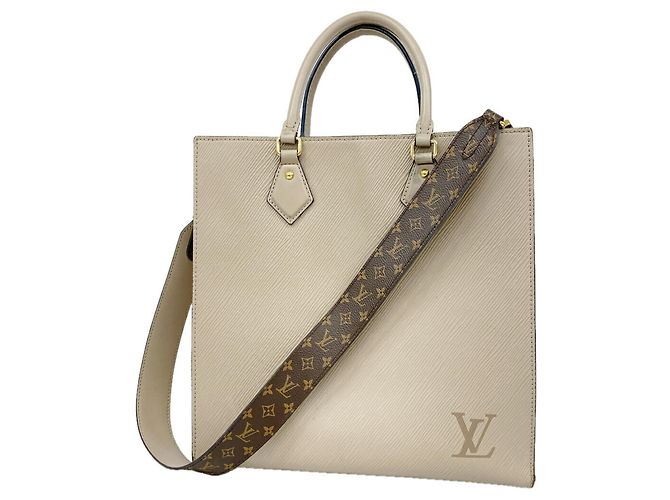 Sac à main Louis Vuitton Epi Leather Sac Plat PM