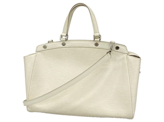 Bolsa Louis Vuitton Epi Leather MM Fora de branco