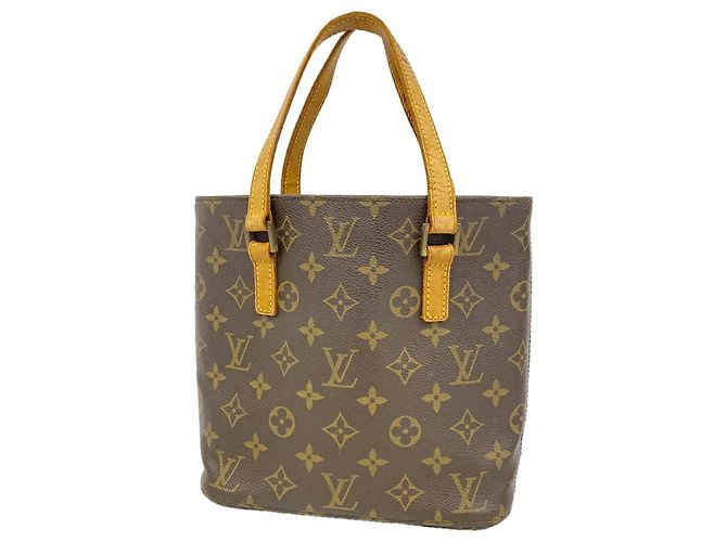 Borsa Louis Vuitton Monogram Vavin PM Marrone