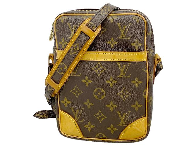 Borsa a tracolla Louis Vuitton Monogram Danube Marrone