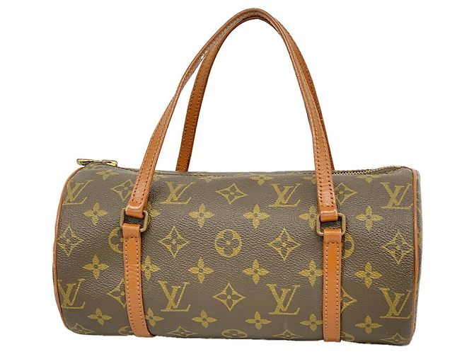 Bolso Louis Vuitton Monogram Papillon 26 Castaño