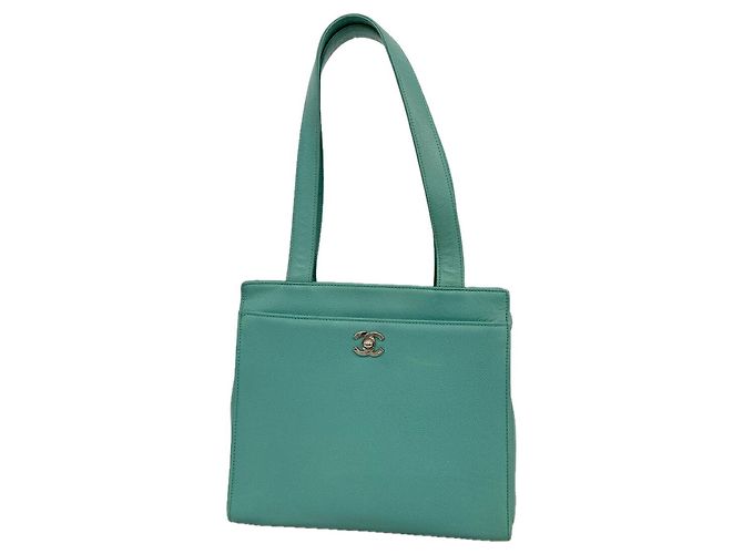 Borsa a Tracolla Chanel Blu