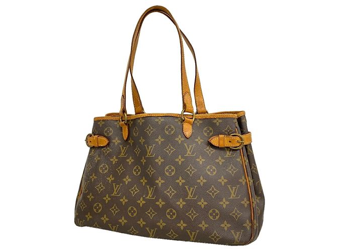 Sac cabas Louis Vuitton Monogram Batignolles Horizontal M51154 Marron