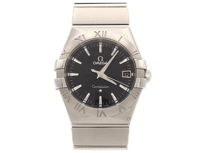 Omega Constellation Brushed Quartz Wristwatch