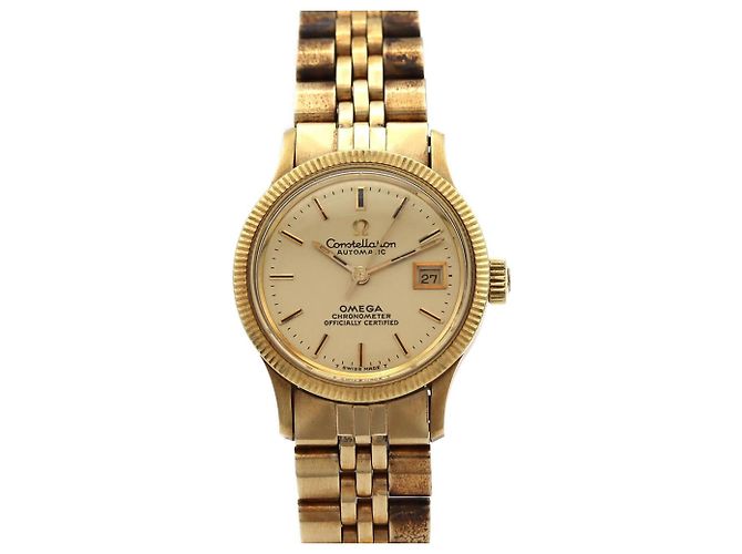 Omega Constellation Chronometer GP Automatic Uhr