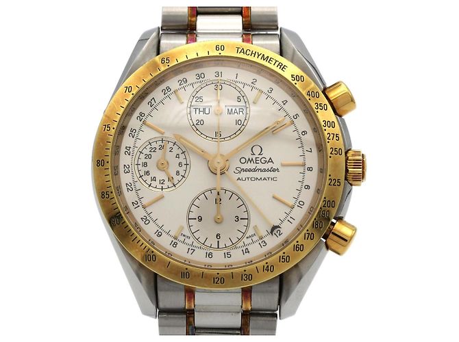 Orologio automatico Omega Speedmaster Day-Date Two-Tone