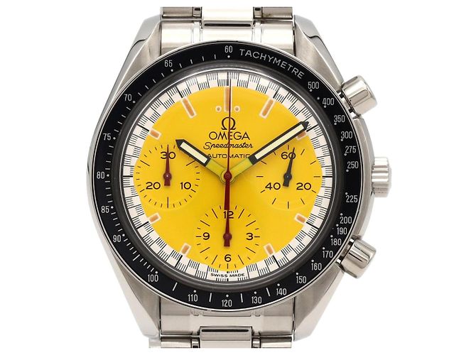 Relógio automático Omega Speedmaster Racing 3510.12 em aço inoxidável