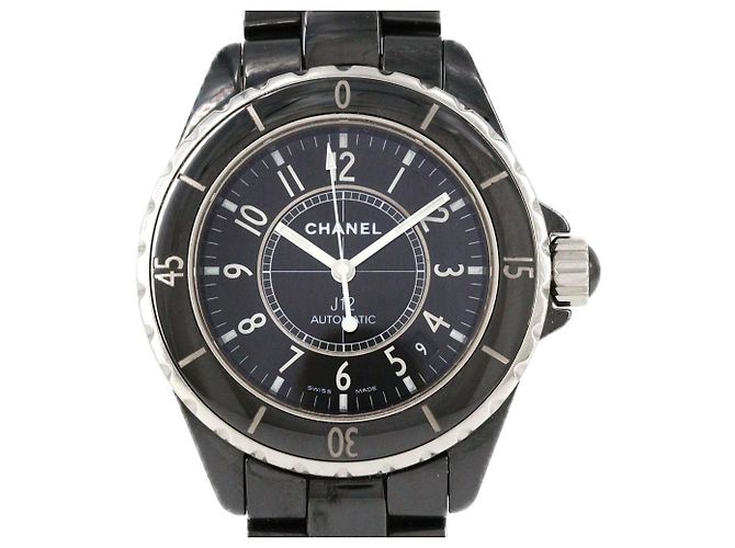 Chanel J12 38mm Ceramic Automatic Watch