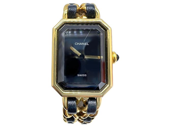 Reloj para mujer Chanel Premiere Quartz Esfera Negra