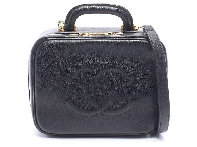 Timeless Bolso Chanel Coco Mark Negro