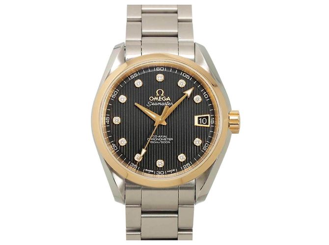 Relógio de Pulso Omega Seamaster Aqua Terra Two-Tone