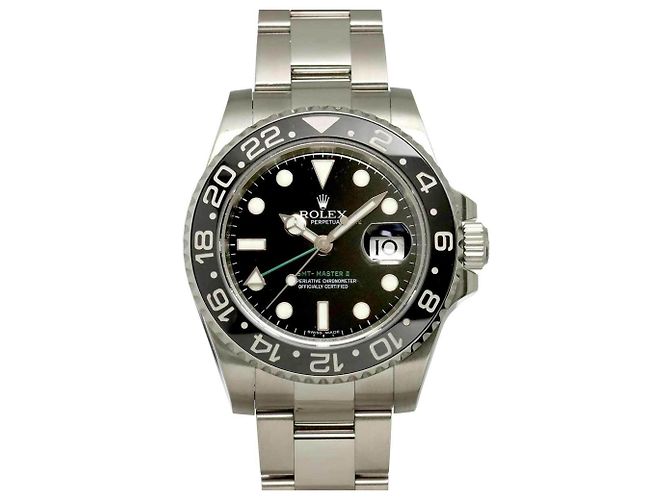 Rolex GMT Master II 116710LN Relógio de pulso masculino