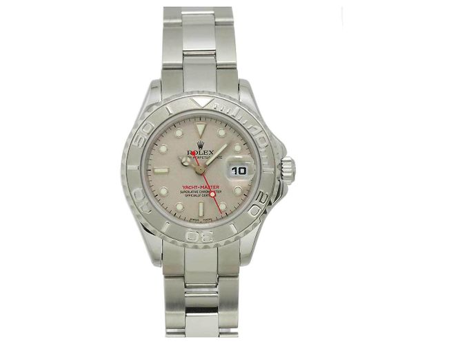 Relógio Feminino Rolex Yachtmaster Rolesium 169622