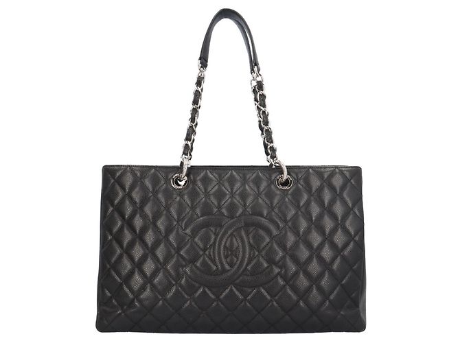Borsa Chanel GST Tote XL Matelassé Nero