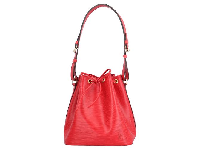 Noe Borsa a tracolla Louis Vuitton Petit Noé Epi Rosso Multicolore