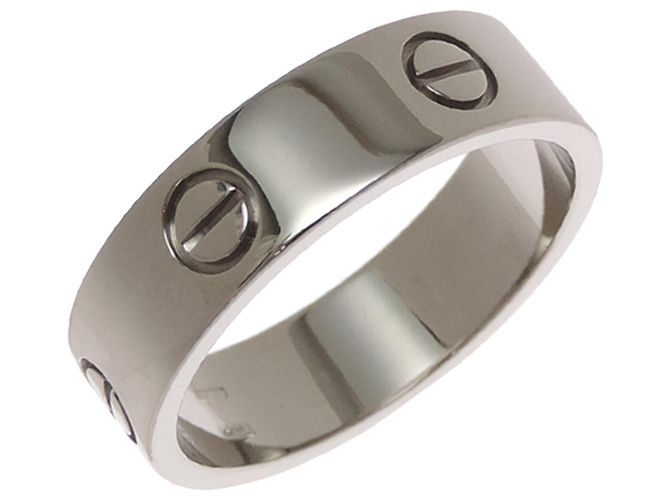 Cartier Ehering aus 18K Weißgold